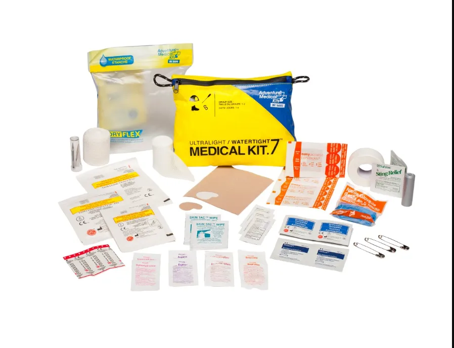 Ultralight / Watertight .7 Medical Kit