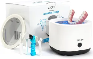 Ultrasonic Cleaner for Dentures - Ultrasonic Cleaner for Dental Appliances, Aligner, Retainer, Mouth Guard | 180 ML.