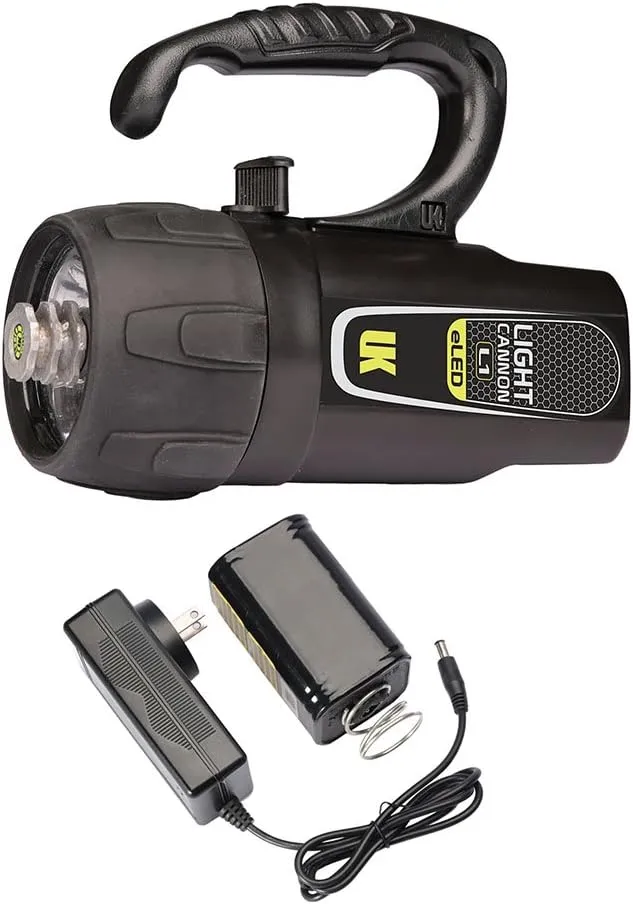 Underwater Kinetics Light Cannon eLED (L1) Dive Light w/ NiMH Battery/Charger