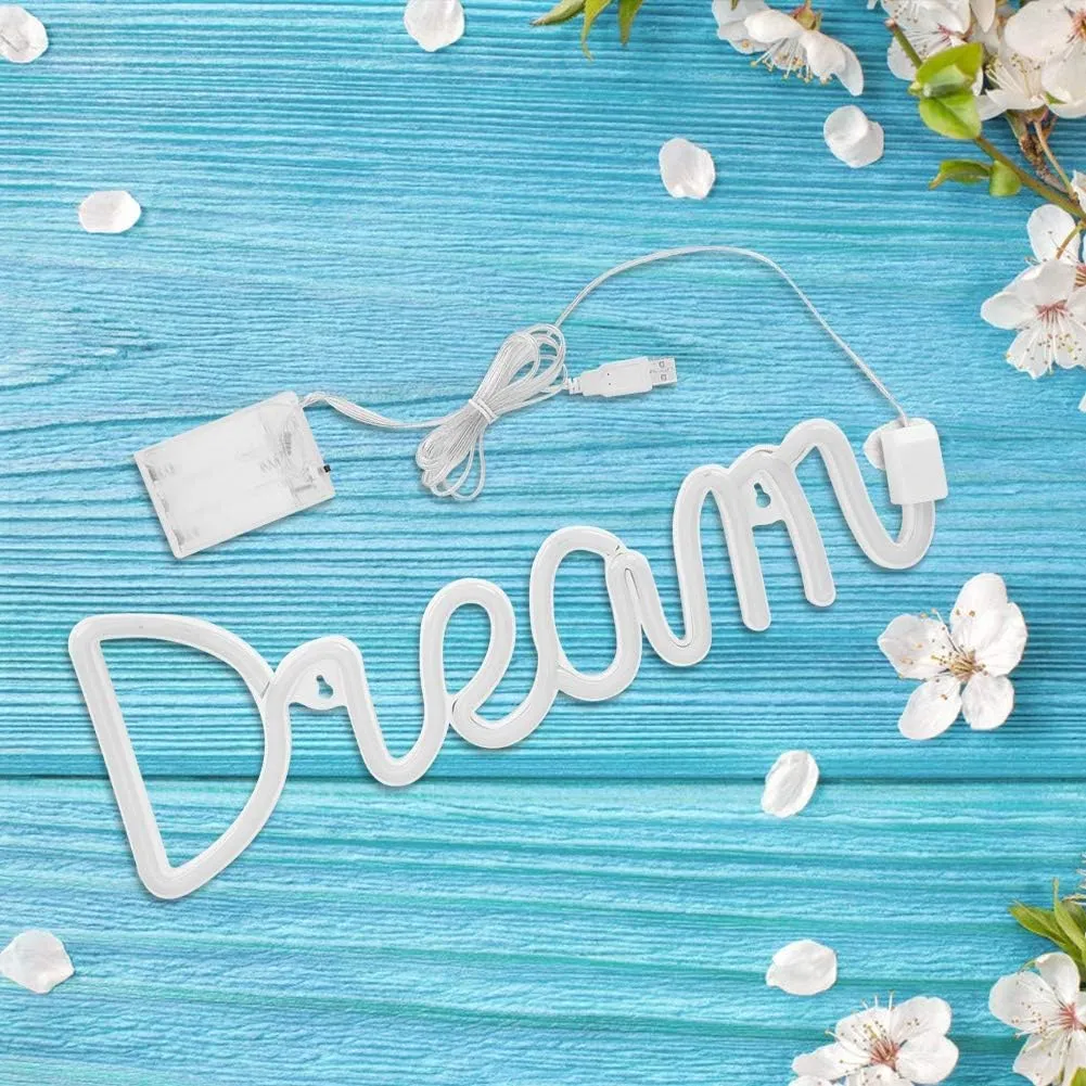 Unique Innovative Dream Shape Decorative LED Light for Bedroom Living Room Kid's Room Party