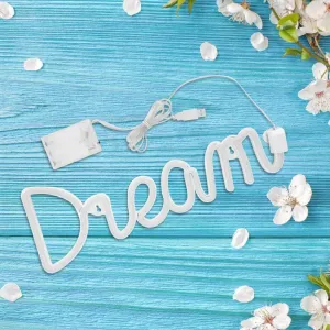 Unique Innovative Dream Shape Decorative LED Light for Bedroom Living Room Kid's Room Party