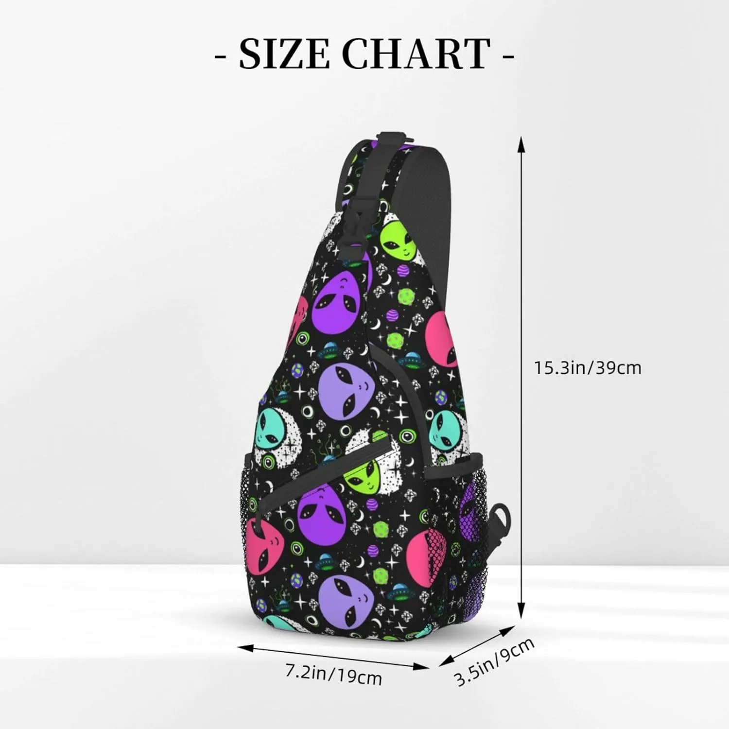 Unisex Chest Bags Crossbody Sling Backpack Travel Hiking Daypack Crossbody Bag For Men