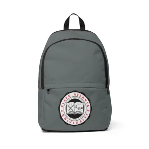 Unisex Fabric Backpack