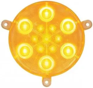 United Pacific 37617 Daytime Running Light, 13 LED, Amber LED/Clear Lens, for 2005  Freightliner Century