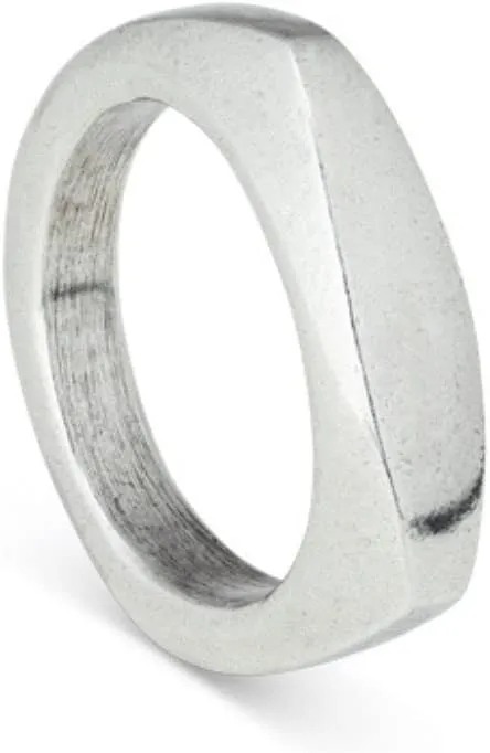 UNOde50 - Ring Sealing a Compact, Talla 18, Silver