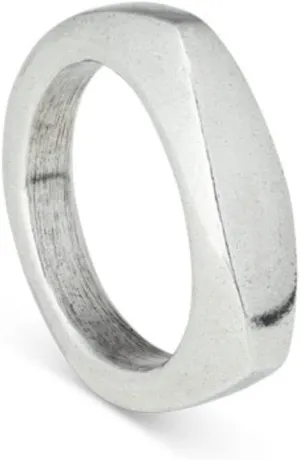 UNOde50 - Ring Sealing a Compact, Talla 18, Silver