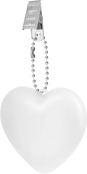 Unomor Led Night Light for Purse Heart Shape Bag Light Touch Activated Handbag Accessory Small Nightlight Emergency Illuminati