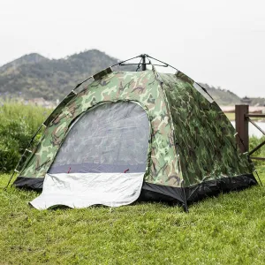UV Tent Intelligent Camping Shade Camouflage Anti 3-4 Affordable luxury Sun Person