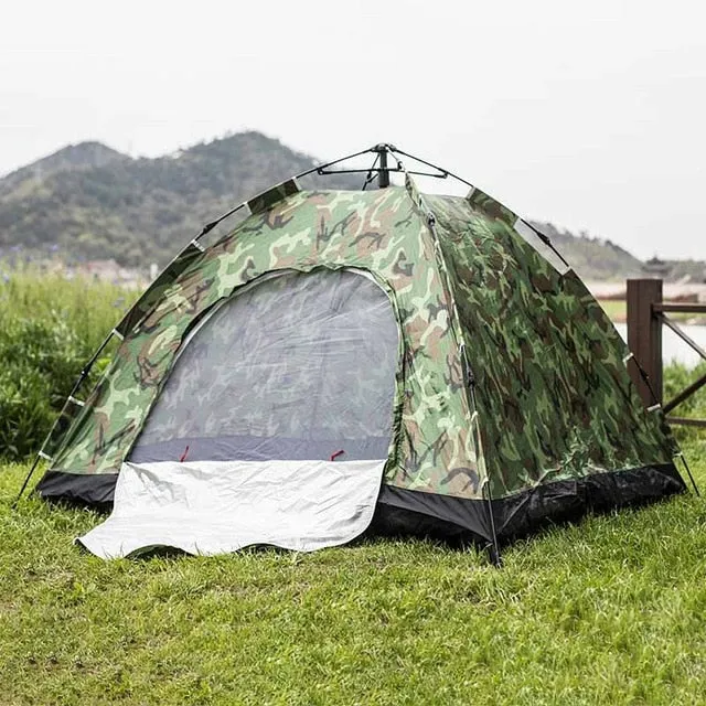 UV Tent Intelligent Camping Shade Camouflage Anti 3-4 Affordable luxury Sun Person