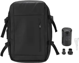 Vacuum Compression, Airtight Zip, Expandable Backpack, Safety Lock, Multiple Compartments, Dry and Wet Separation, Comfortable and Ergonomic Vacuum Backpack for Travel Business