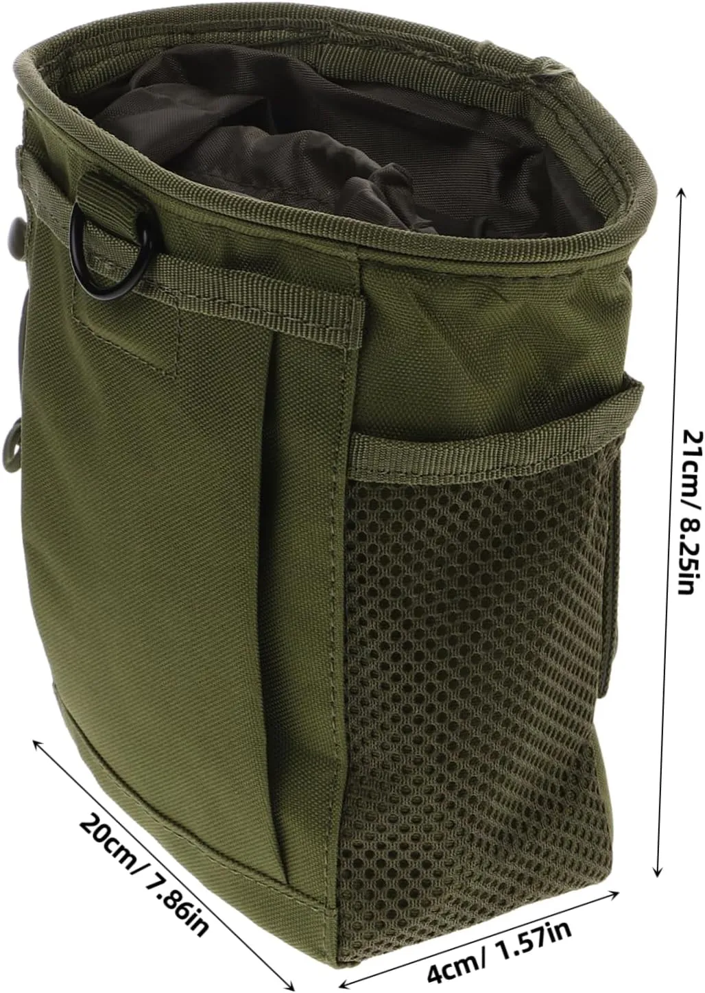 VANZACK Camo Bag Waist Work Pouch Hiking Pouch Carpenters Pouch Sundries Storage Pouch Technician Pouch Outdoor