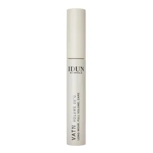 Vatn Volume 38 Degree C No Clump Waterproof Black Mascara - Volume and Length - Organic, Natural, Long Wear - Hypoallergenic   Vegan With Shea Butter and Castor Oil - 0.3 oz