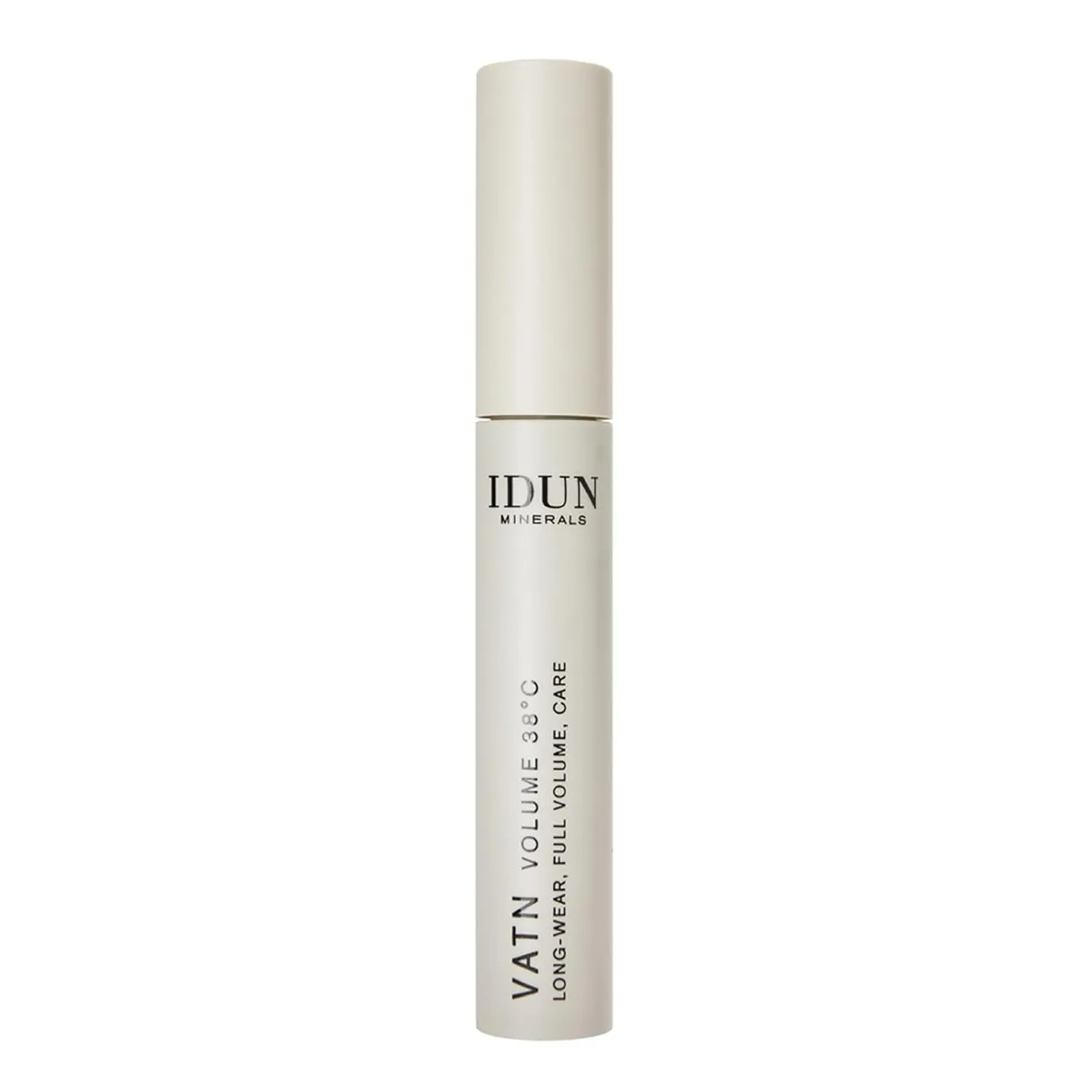 Vatn Volume 38 Degree C No Clump Waterproof Black Mascara - Volume and Length - Organic, Natural, Long Wear - Hypoallergenic   Vegan With Shea Butter and Castor Oil - 0.3 oz