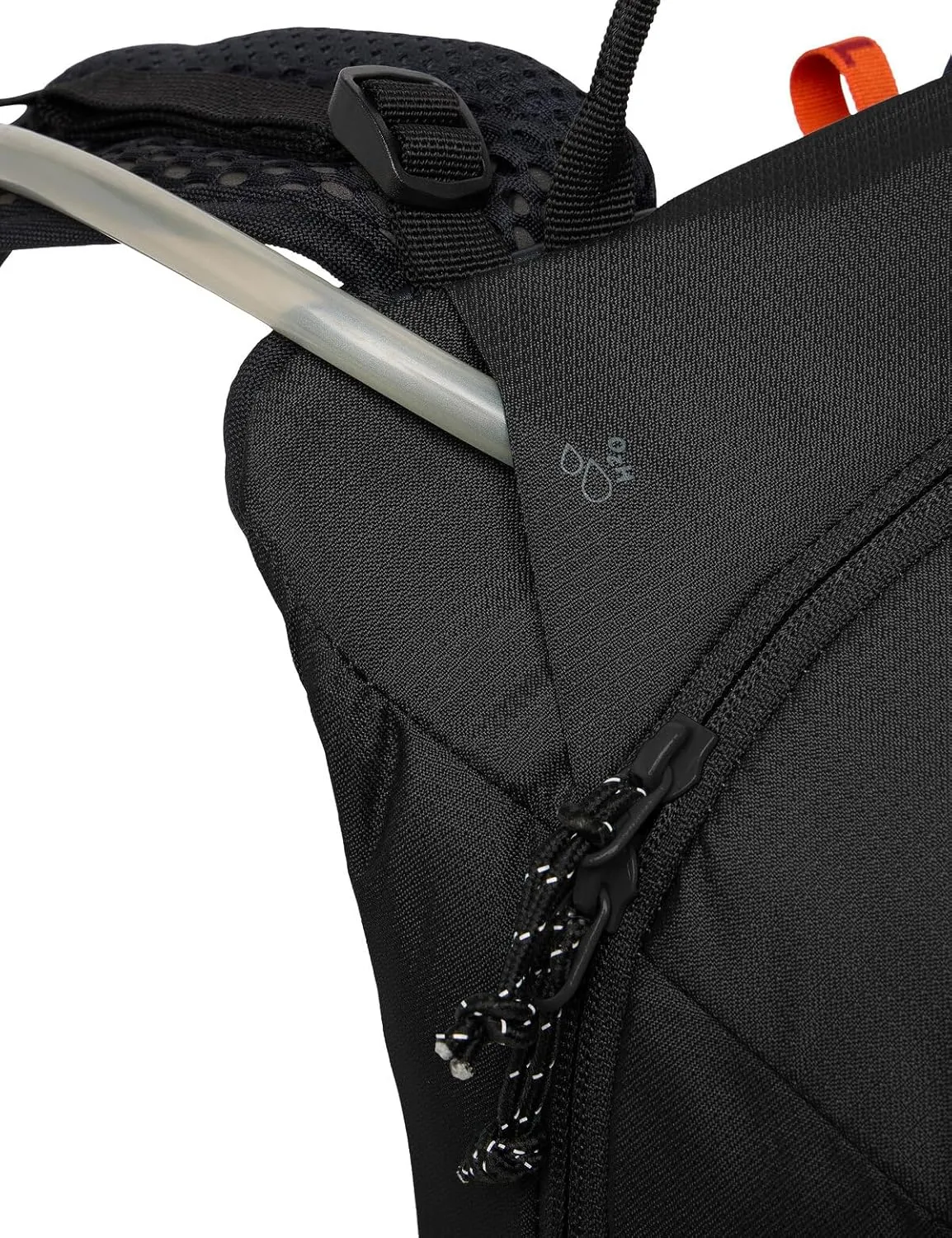 VAUDE Trailvent 10 - Mountain Bike Backpack 10L, Lightweight MTB Backpack with Breathable Mesh Back, Hydration System Compartment and Reflective Elements - Ideal for Quick Trips