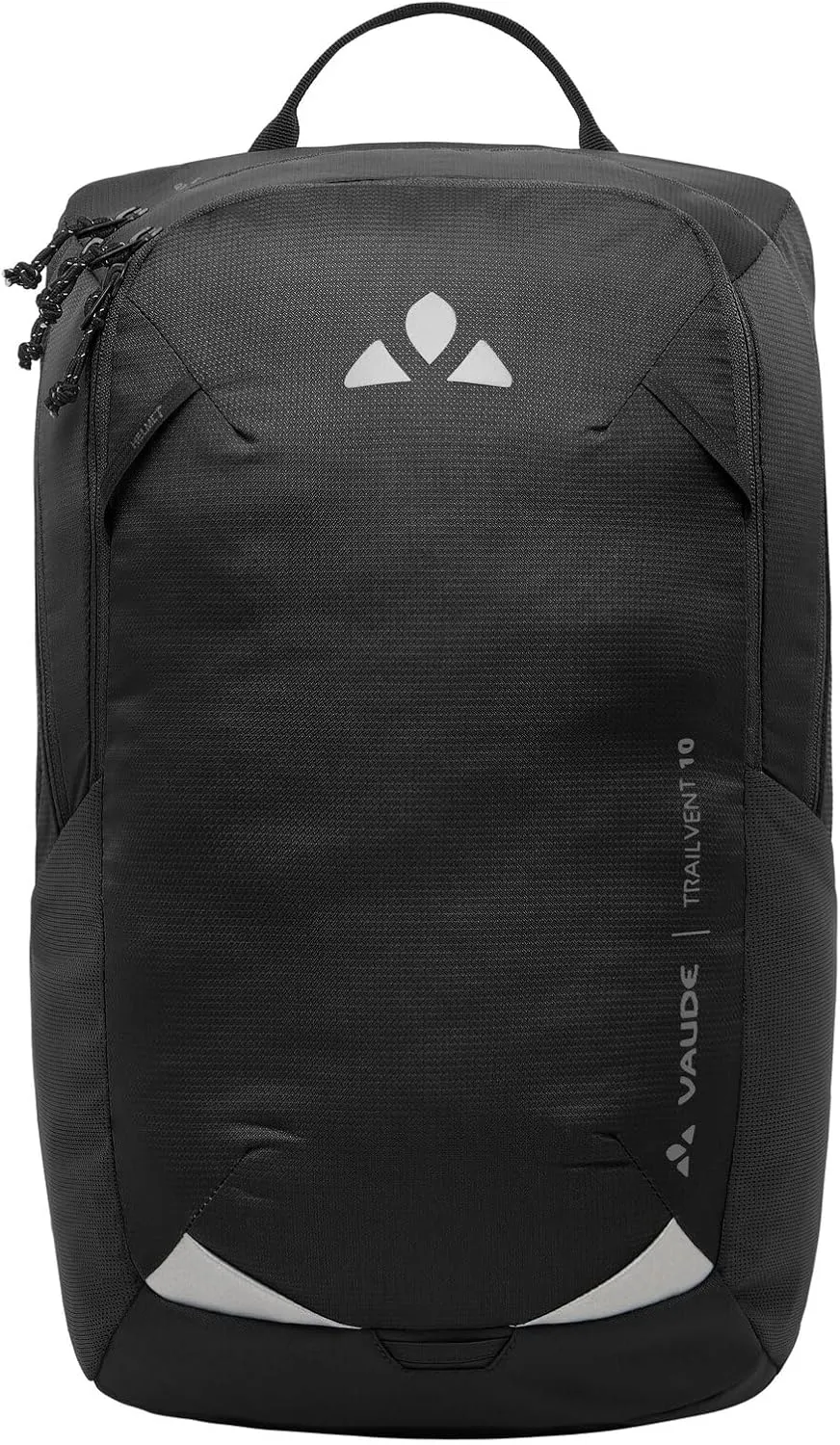 VAUDE Trailvent 10 - Mountain Bike Backpack 10L, Lightweight MTB Backpack with Breathable Mesh Back, Hydration System Compartment and Reflective Elements - Ideal for Quick Trips