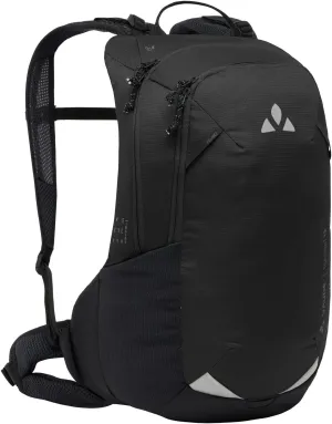 VAUDE Trailvent 10 - Mountain Bike Backpack 10L, Lightweight MTB Backpack with Breathable Mesh Back, Hydration System Compartment and Reflective Elements - Ideal for Quick Trips