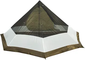 VejiA Pyramid Tent Ultralight Tent with Two Door Tents Outdoor Camping Tent Tent 3-4Person 20D Silicone Nylon Tents for Camping
