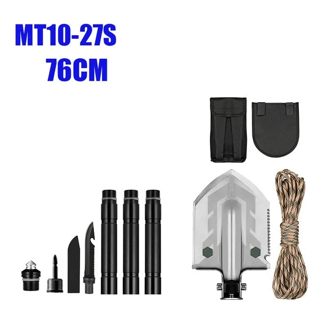 Verified Multifunctional Camping Supportive policies Tactical Shovel