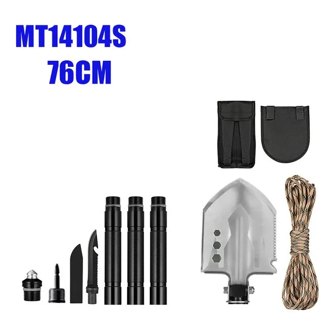 Verified Multifunctional Camping Supportive policies Tactical Shovel