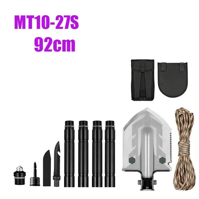 Verified Multifunctional Camping Supportive policies Tactical Shovel