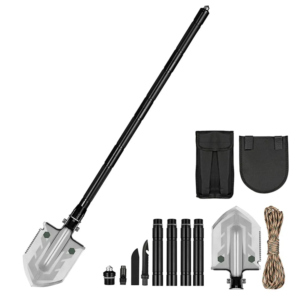 Verified Multifunctional Camping Supportive policies Tactical Shovel