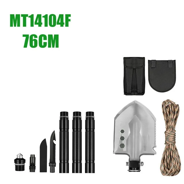 Verified Multifunctional Camping Supportive policies Tactical Shovel