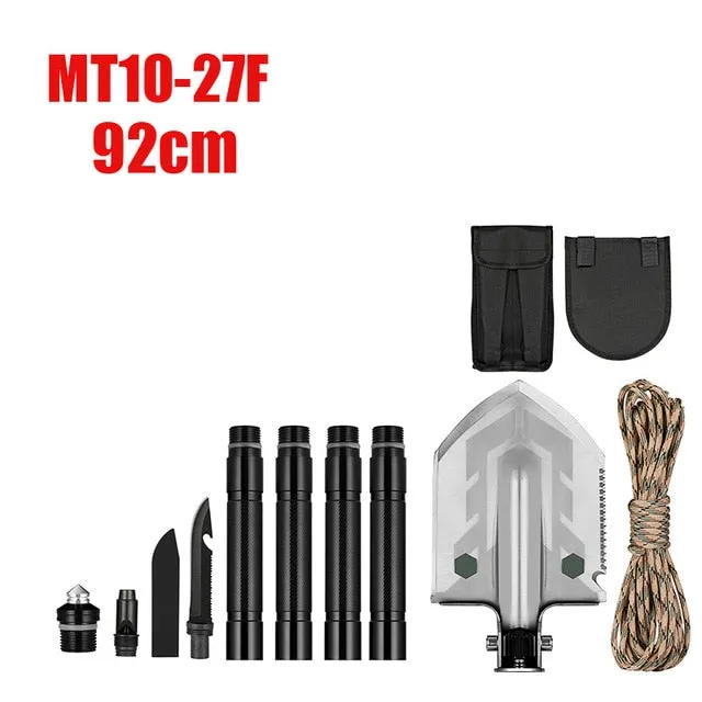 Verified Multifunctional Camping Supportive policies Tactical Shovel