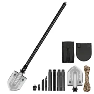 Verified Multifunctional Camping Supportive policies Tactical Shovel