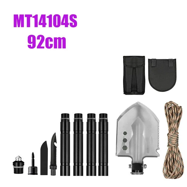 Verified Multifunctional Camping Supportive policies Tactical Shovel