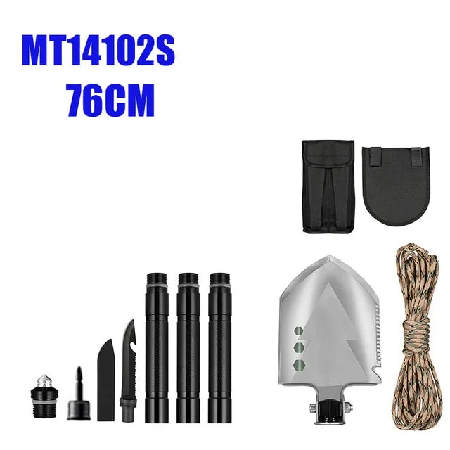 Verified Multifunctional Camping Supportive policies Tactical Shovel