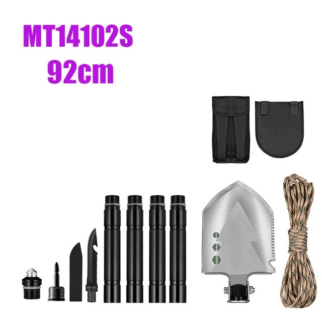 Verified Multifunctional Camping Supportive policies Tactical Shovel