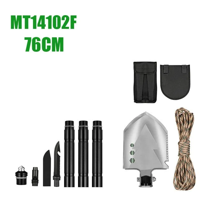 Verified Multifunctional Camping Supportive policies Tactical Shovel
