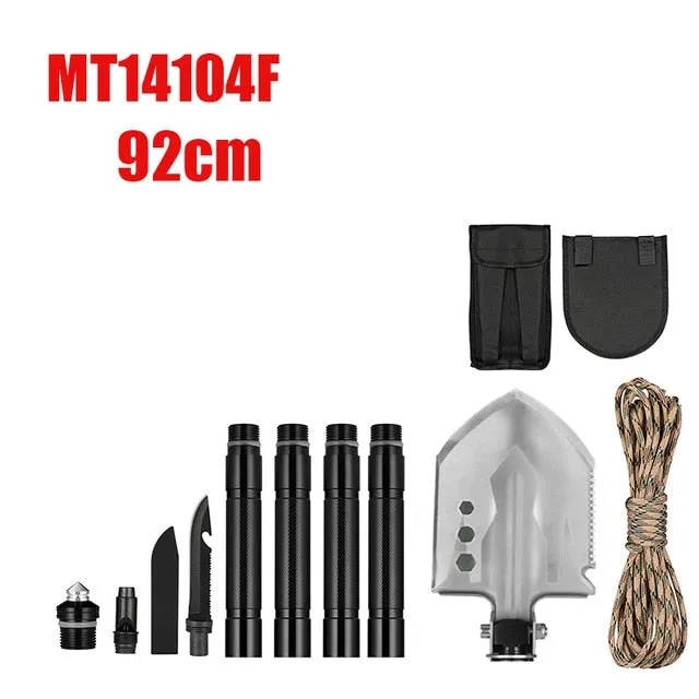 Verified Multifunctional Camping Supportive policies Tactical Shovel