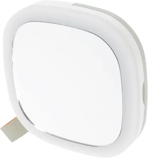 VICASKY Portable Led Makeup Mirror with Brightness Rechargeable Compact Handheld Mirror with Night Light for Travel and Home Use Design