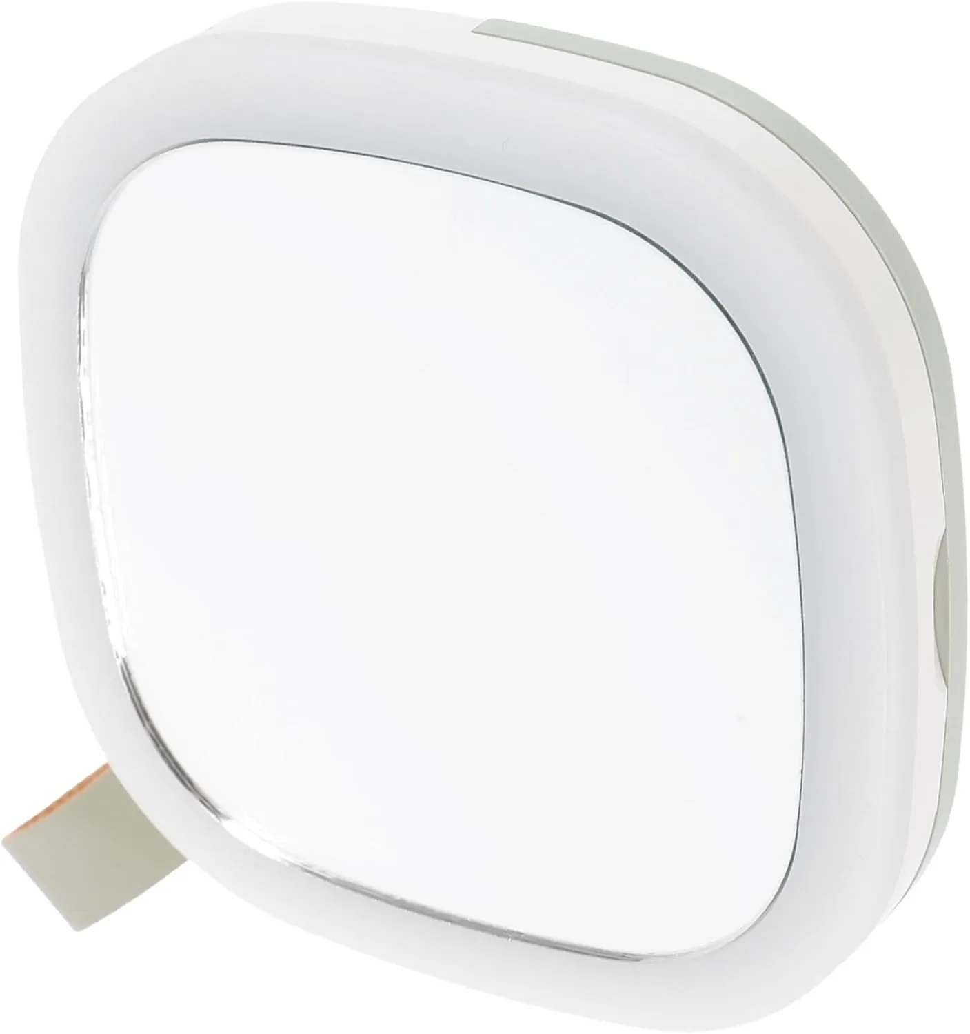 VICASKY Portable Led Makeup Mirror with Brightness Rechargeable Compact Handheld Mirror with Night Light for Travel and Home Use Design