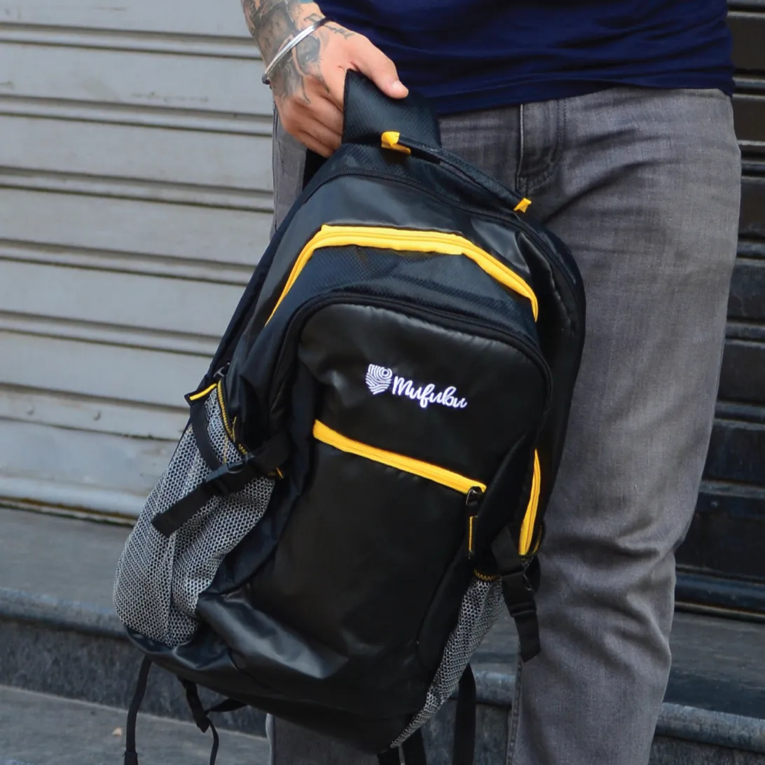 Victoria Scott 40 Ltr Black Backpack