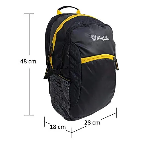 Victoria Scott 40 Ltr Black Backpack