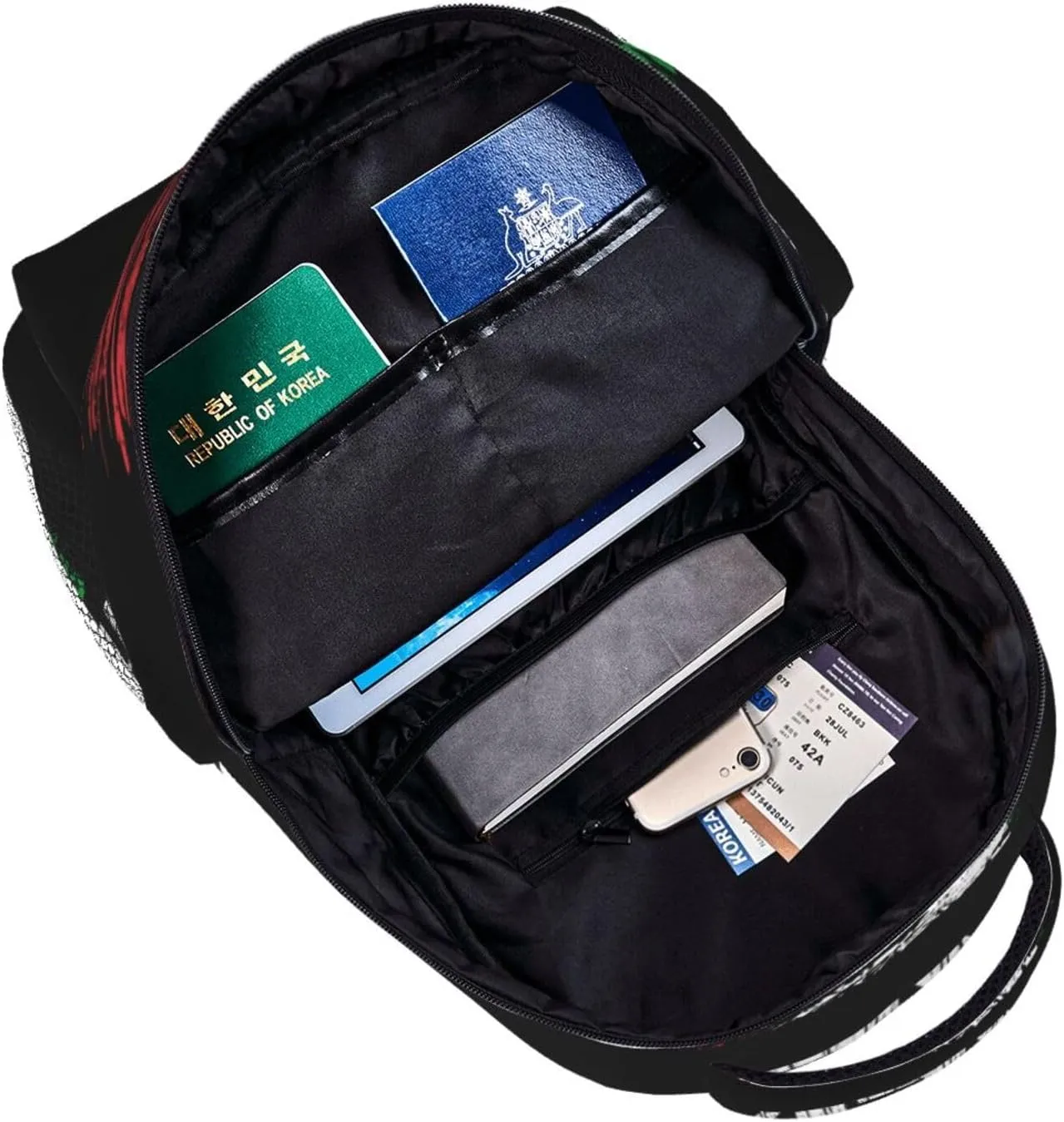 Vintage Italia Italy Italian Flag Backpack Casual Laptop Backpack Double Shoulder Bag Lightweight Backpack For Women Men Travel