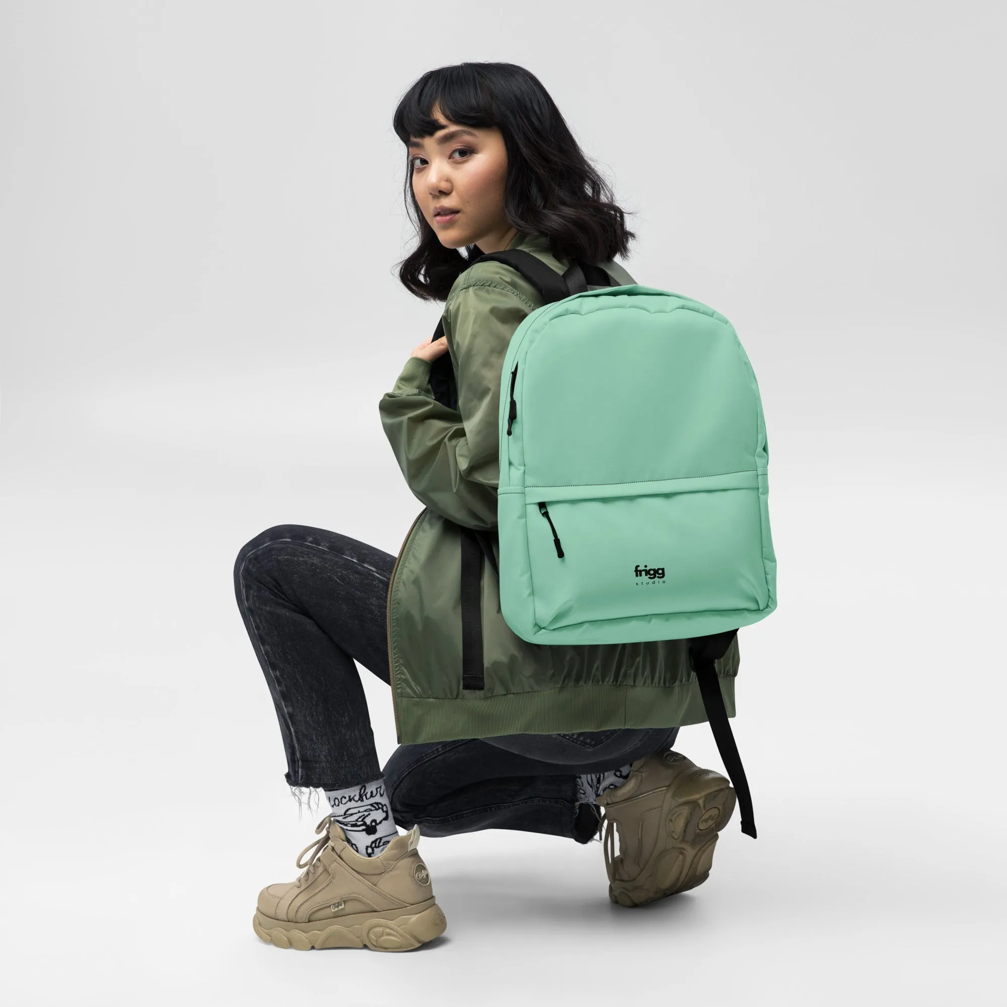 VISTA - WATER-RESISTANT BACKPACK WITH LAPTOP POCKET
