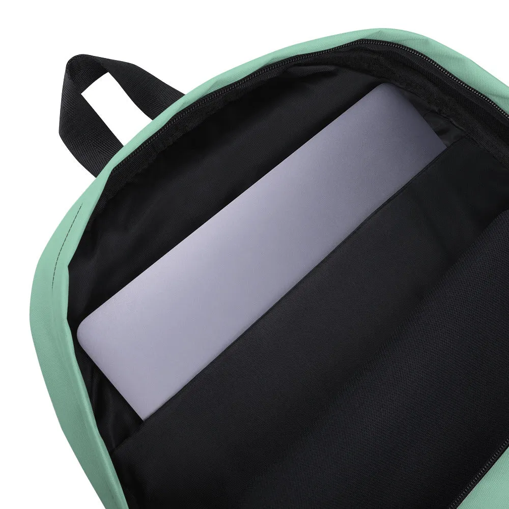 VISTA - WATER-RESISTANT BACKPACK WITH LAPTOP POCKET