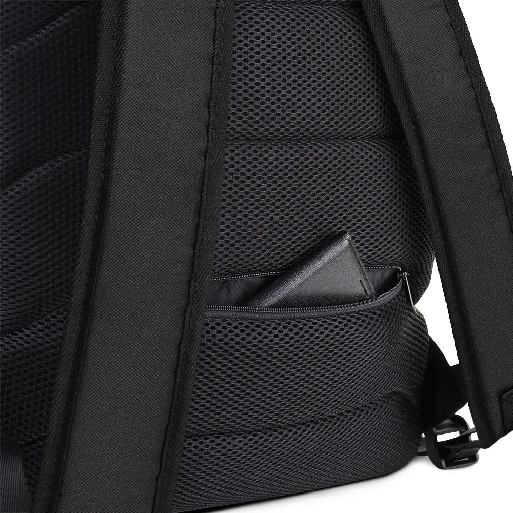 VISTA - WATER-RESISTANT BACKPACK WITH LAPTOP POCKET