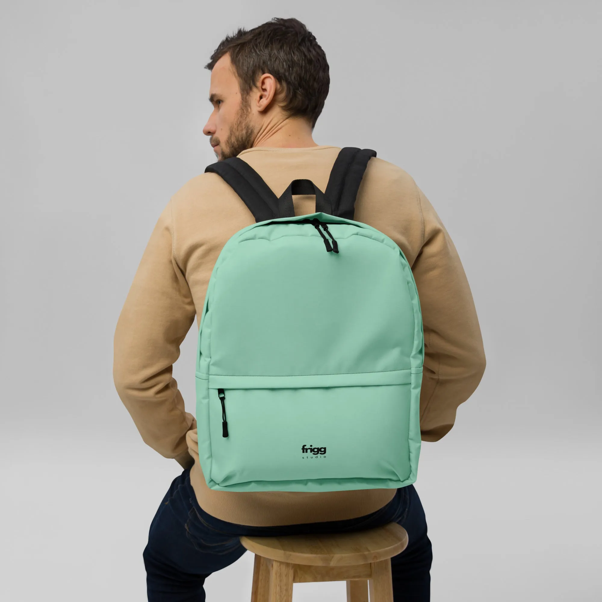 VISTA - WATER-RESISTANT BACKPACK WITH LAPTOP POCKET