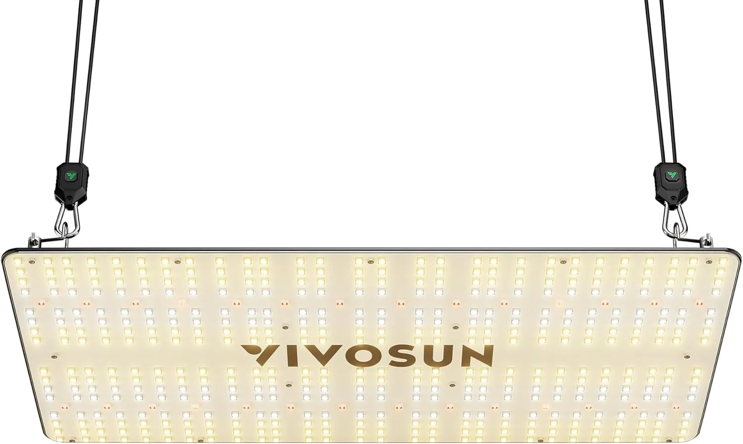 VIVOSUN VS2000 LED Grow Light with Full Spectrum Diodes & Brand Driver Dimmable Lights Sunlike for Seedling Veg & Bloom Plant Grow Lamps for 4x2/3x3 Grow Tent