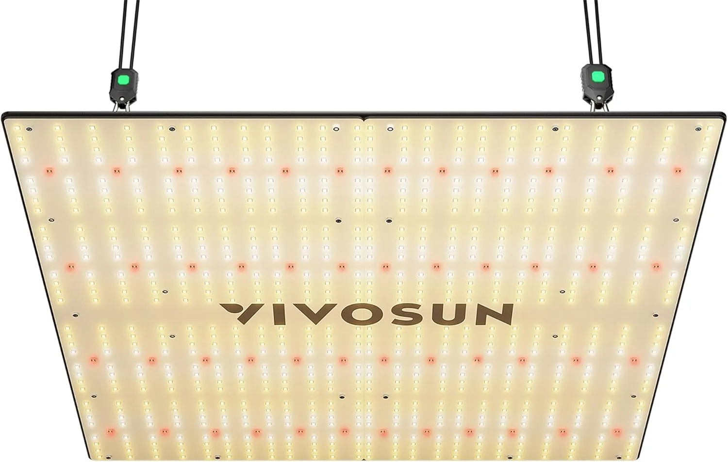 VIVOSUN VS4000 LED Grow Light with Full Spectrum Diodes & Brand Driver Dimmable Sunlike Lights for Seedling Veg & Bloom Plant Grow Lamp for 4x4/5x5 Grow Tent