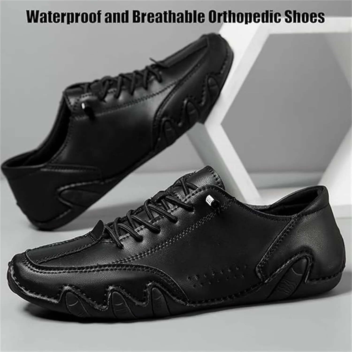 Vogany Shoes Women, Vogany Orthopedic Sneakers Women and Men, Waterproof and Breathable Orthopedic Shoes, for Leisure Work Travel