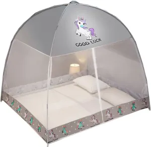 VOIV Mosquito Net Pop Up Ten,Folding Netting Bed Tent,Portable Mosquito Netting with Bottom,Bug Net,Canopy Outdoor,Camping Tent,Insect Screen,Ultralight,Folding Design, (Size : 150x200x145cm)