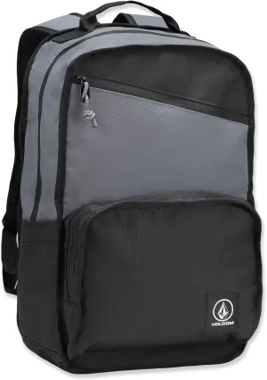 Volcom Men's Hardbound Backpack, Grey/Black, One Size