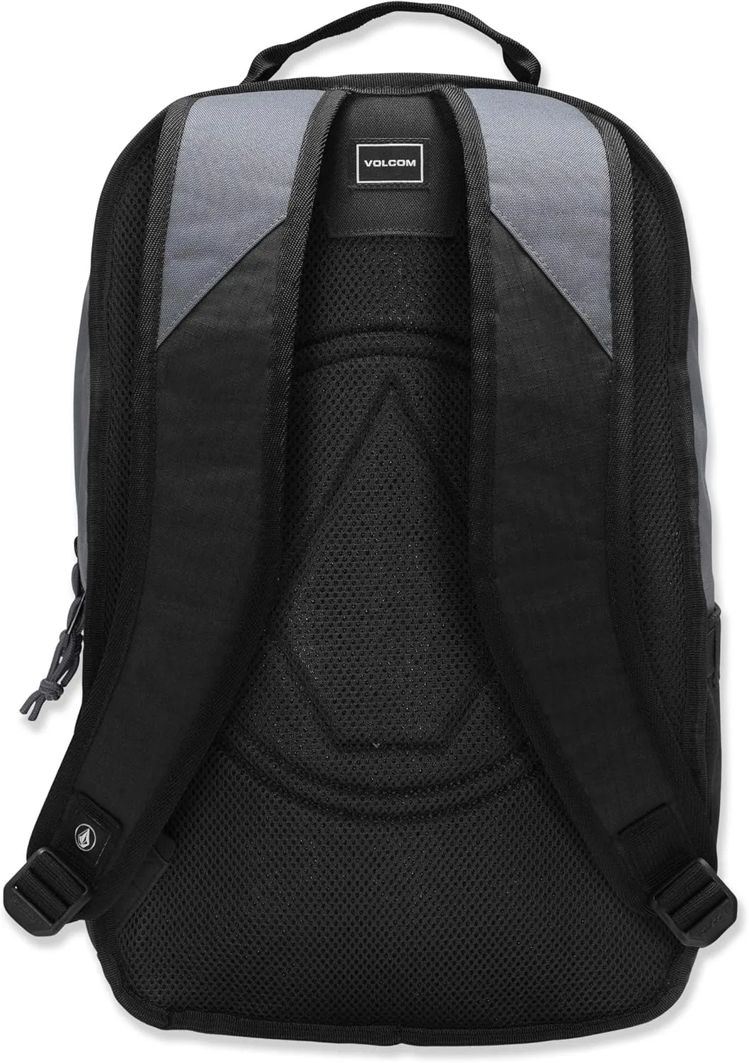 Volcom Men's Hardbound Backpack, Grey/Black, One Size