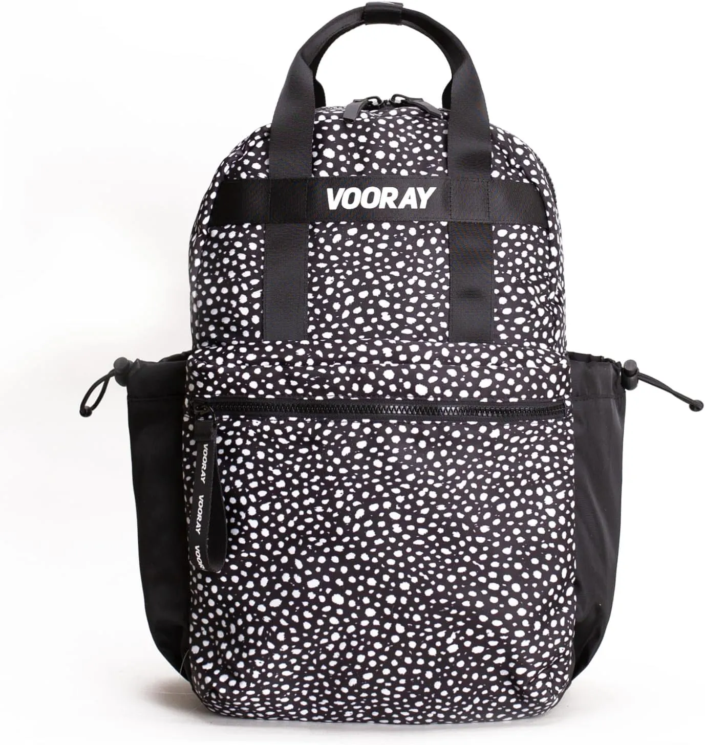 VOORAY 19L Katie Backpack, Large - Travel, Gym & Sports Backpack Wild Desert, Polka Dot