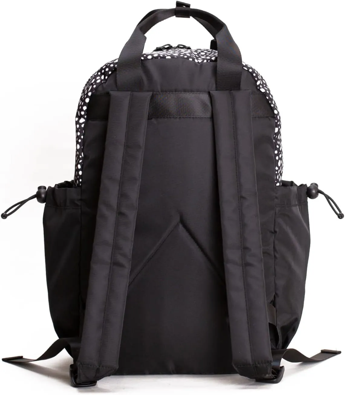 VOORAY 19L Katie Backpack, Large - Travel, Gym & Sports Backpack Wild Desert, Polka Dot